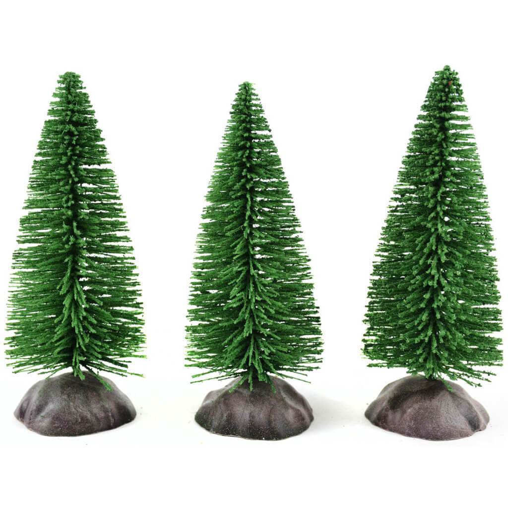 Pine Tree Green 3Pcs 3.75in 