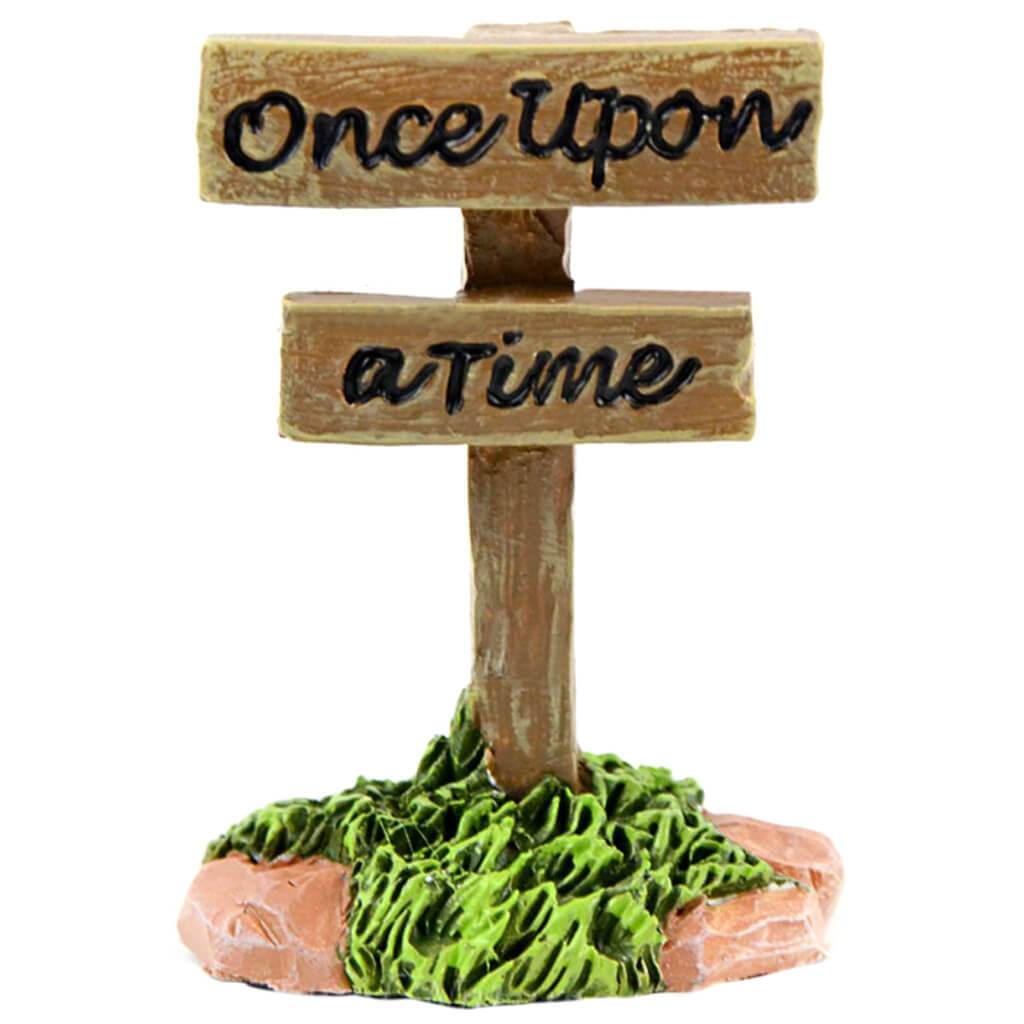 Once Upon A Time Sign 2.25in