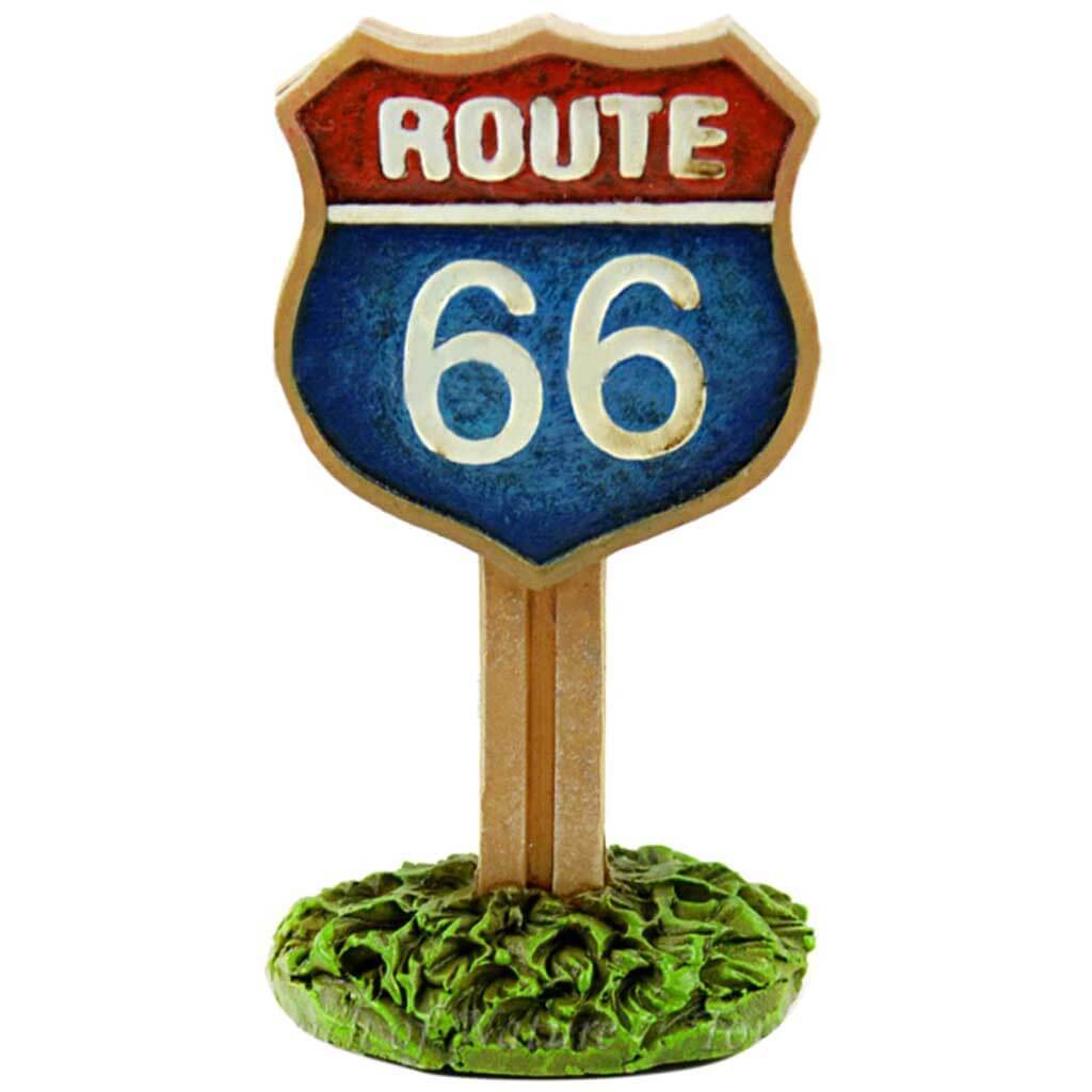 Route 66 Sign 2in