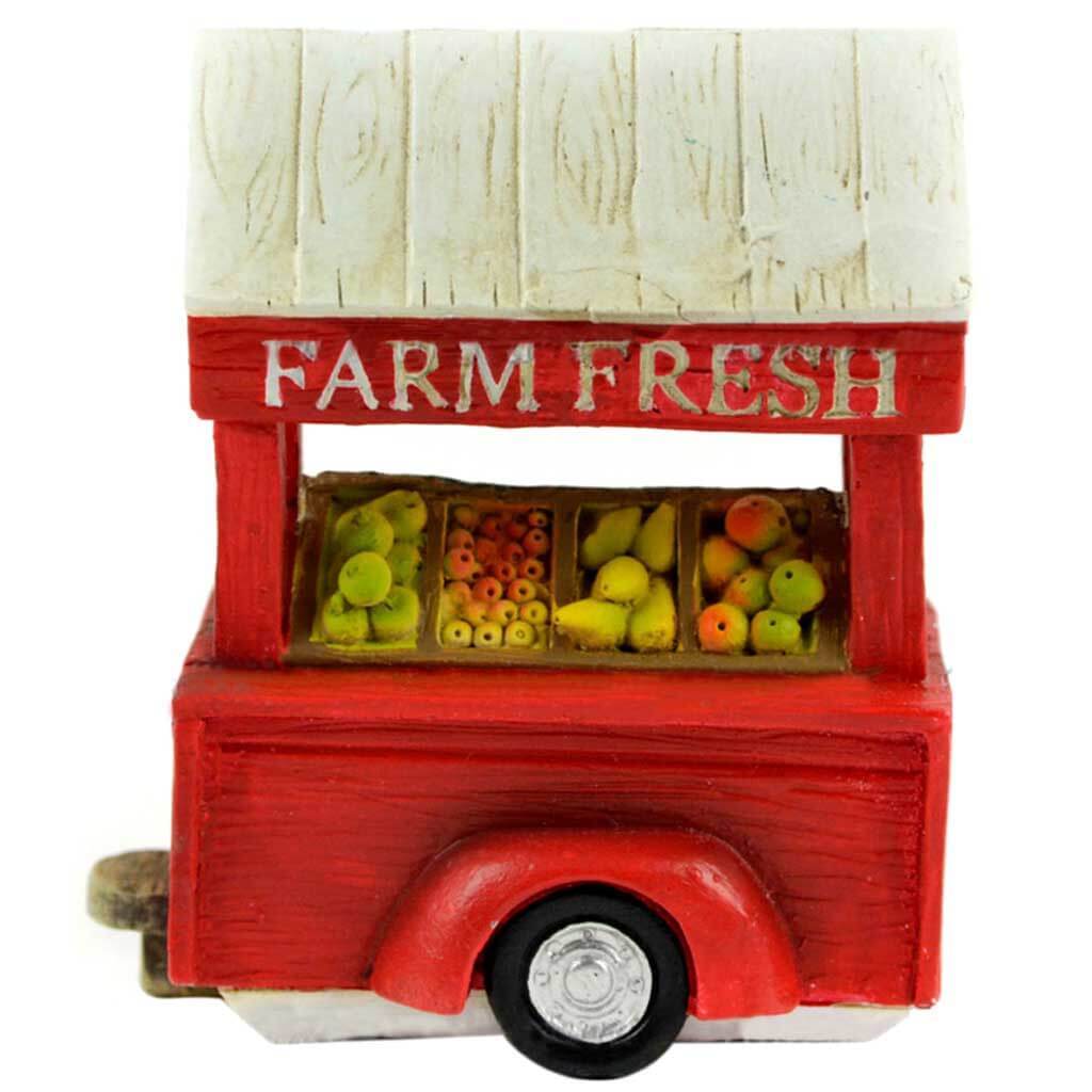 Fresh Produce Stand 4.5in