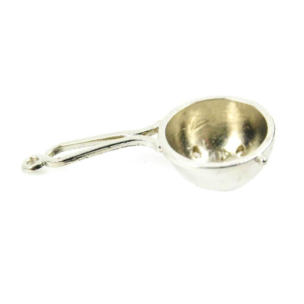 Miniatures Silver Strainer 1.75in