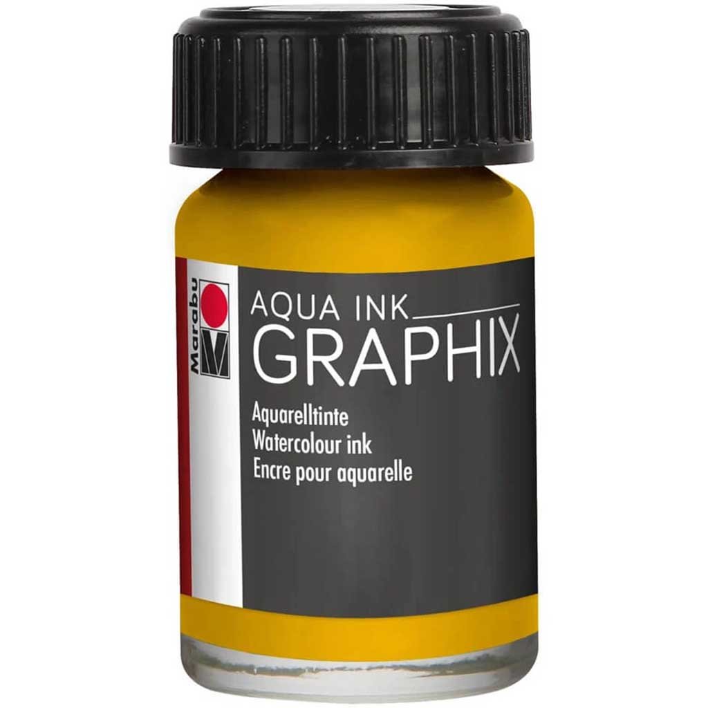 Graphix Aqua Ink 15ml