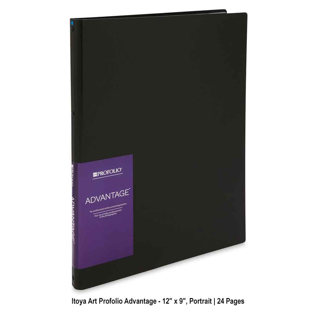 Art ProFolio Advantage Portrait 9 x 12in