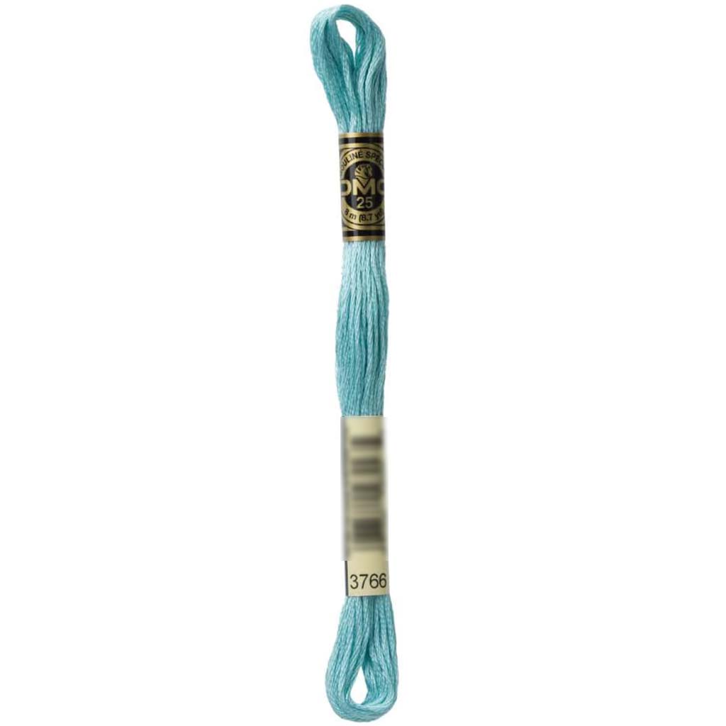 Dmc Floss Light Peacock Blue Blue 