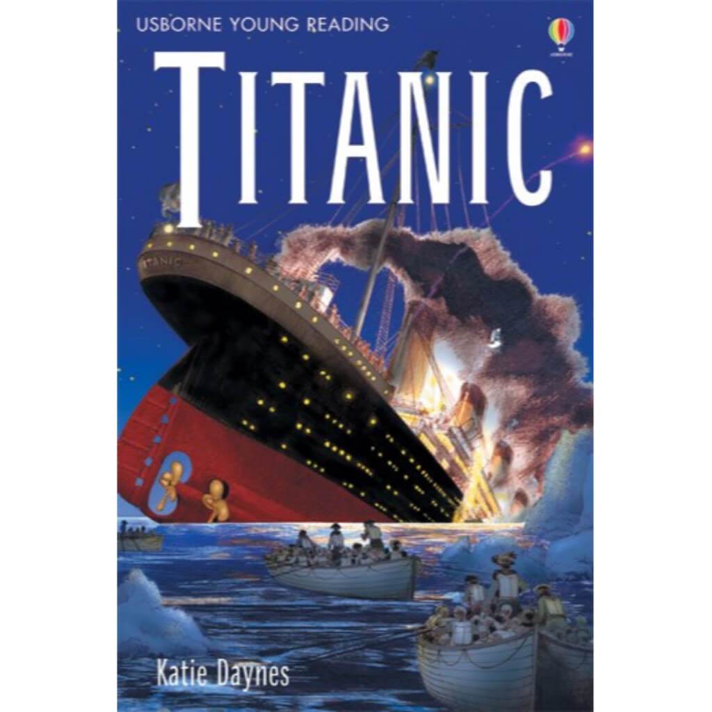 Titanic Book