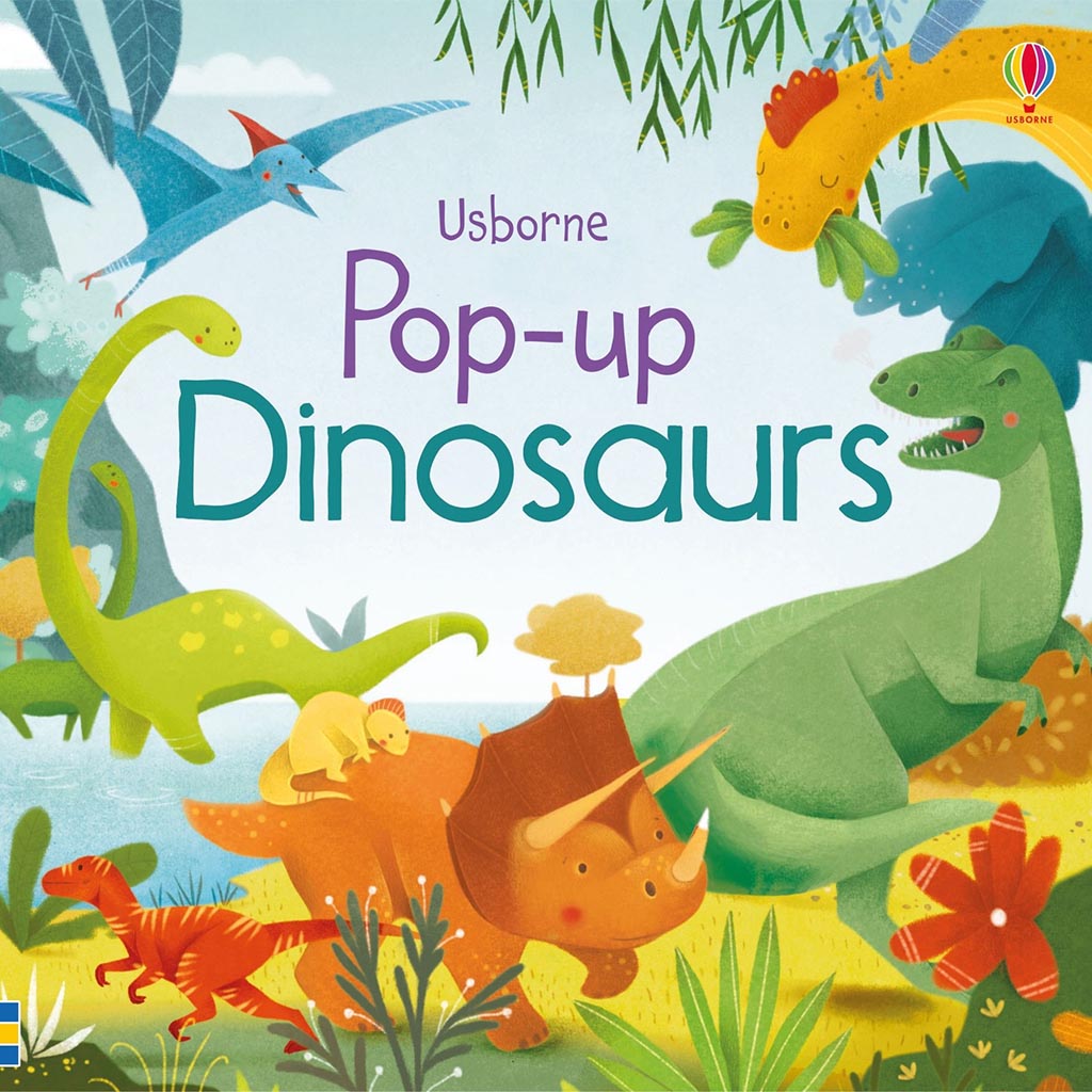 Pop-Up Dinosaurs