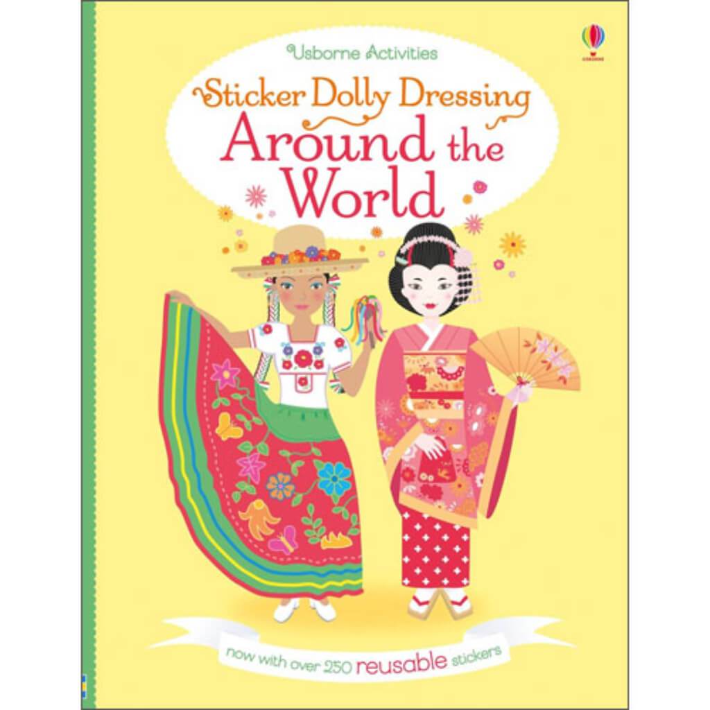 Sticker Dolly Dressing Around The World