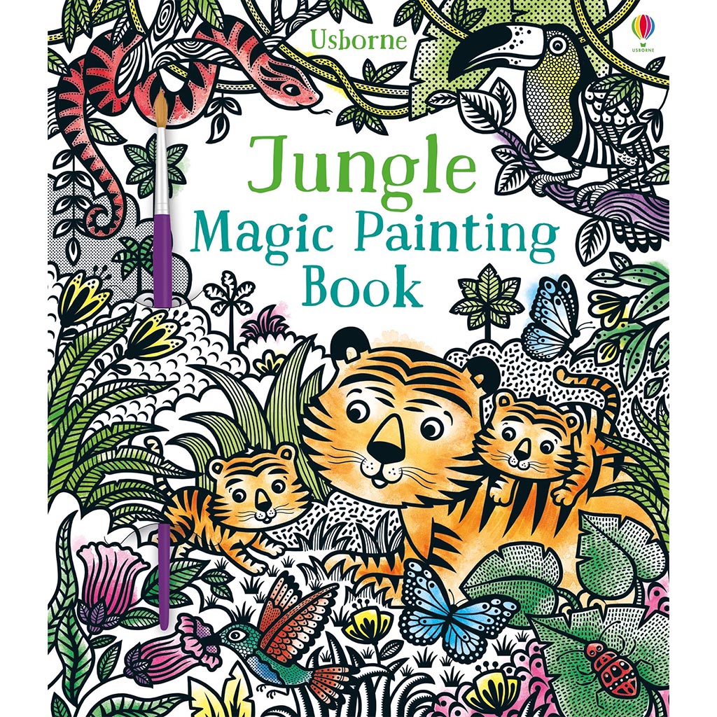 Magic Painting Jungle