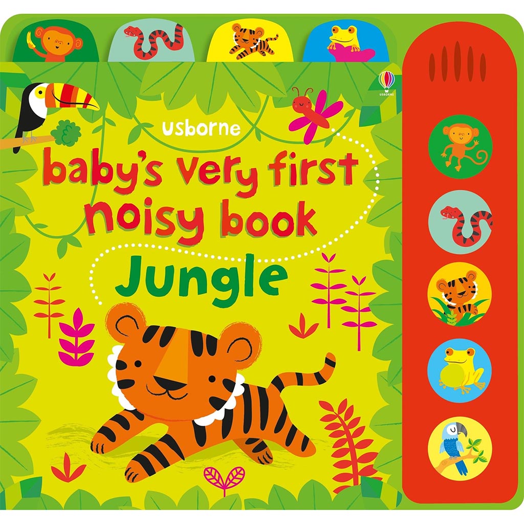 Baby's very first noisy sales book jungle