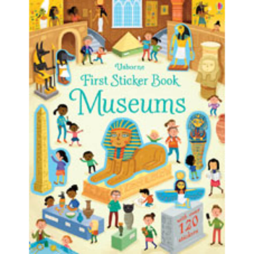 First Sticker Book Museums