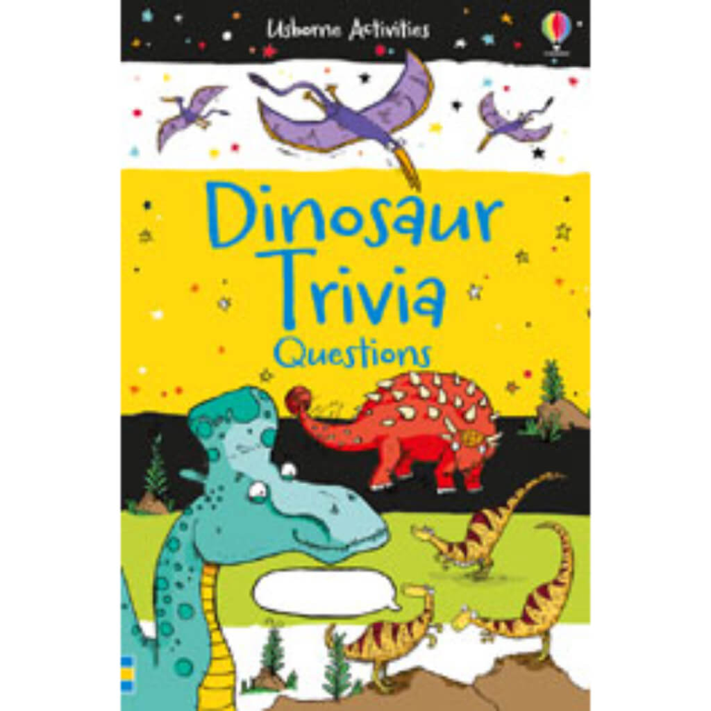 Activities Dinosaur Trivia Questions