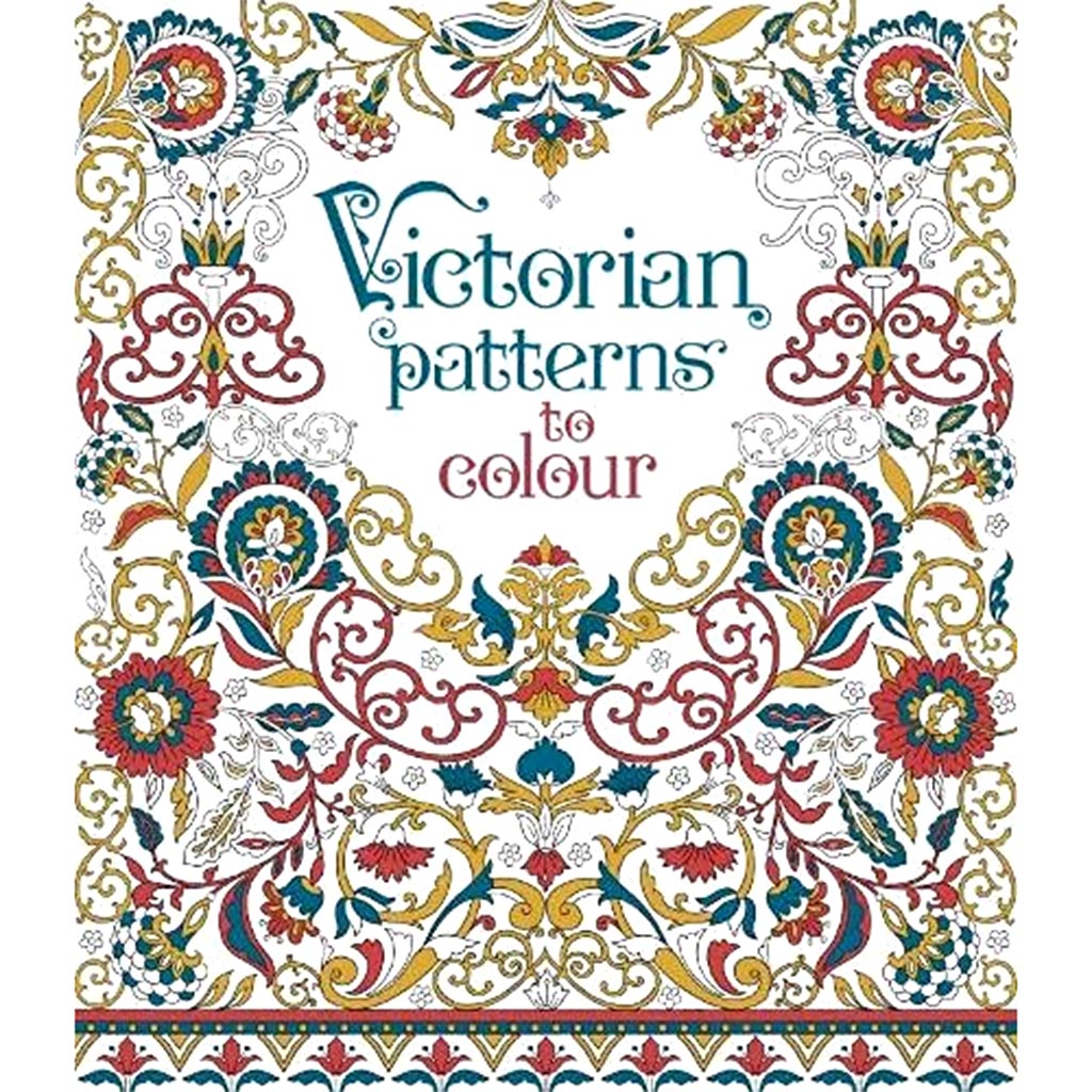 Victorian Patterns to Color