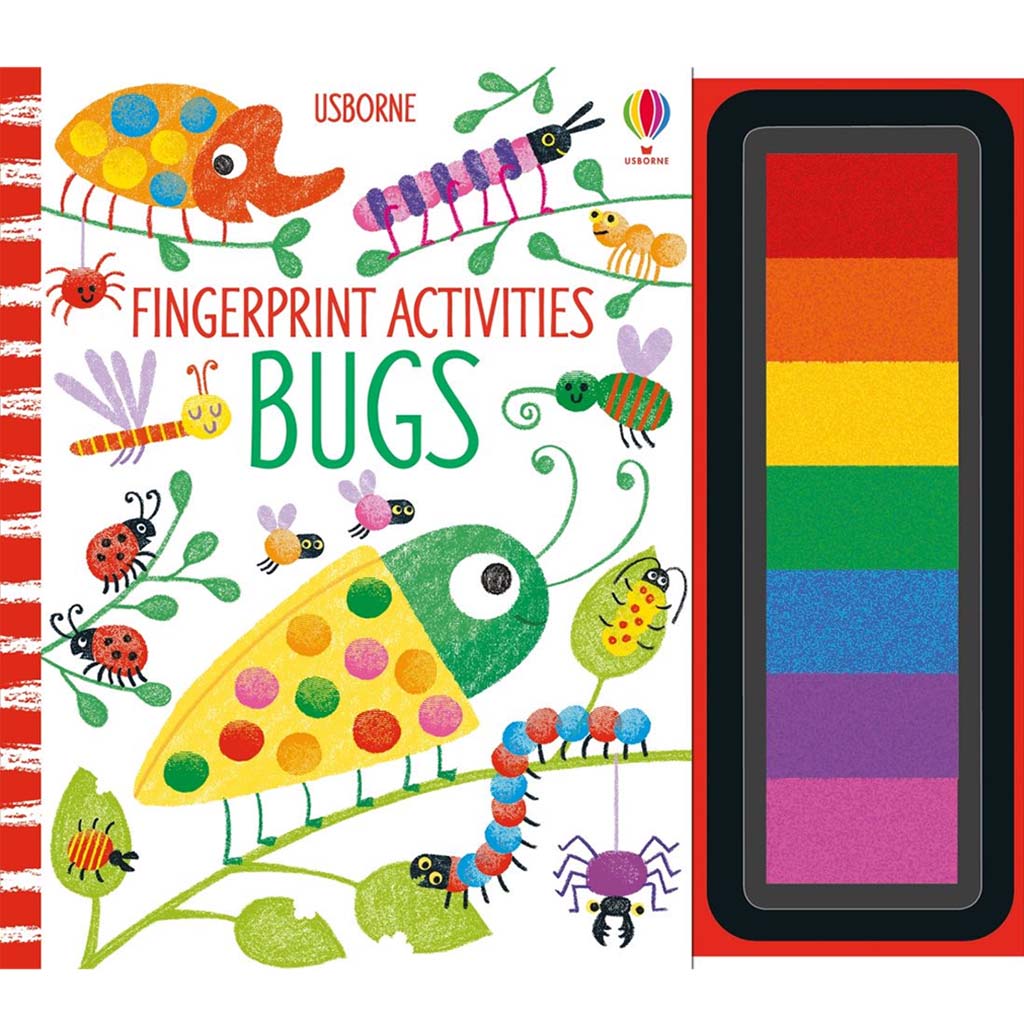 Fingerprint Activities: Bugs by Fiona Watt