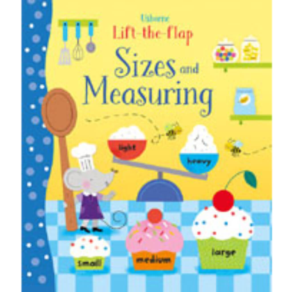 LIFT-THE-FLAP SIZES/MEASURING