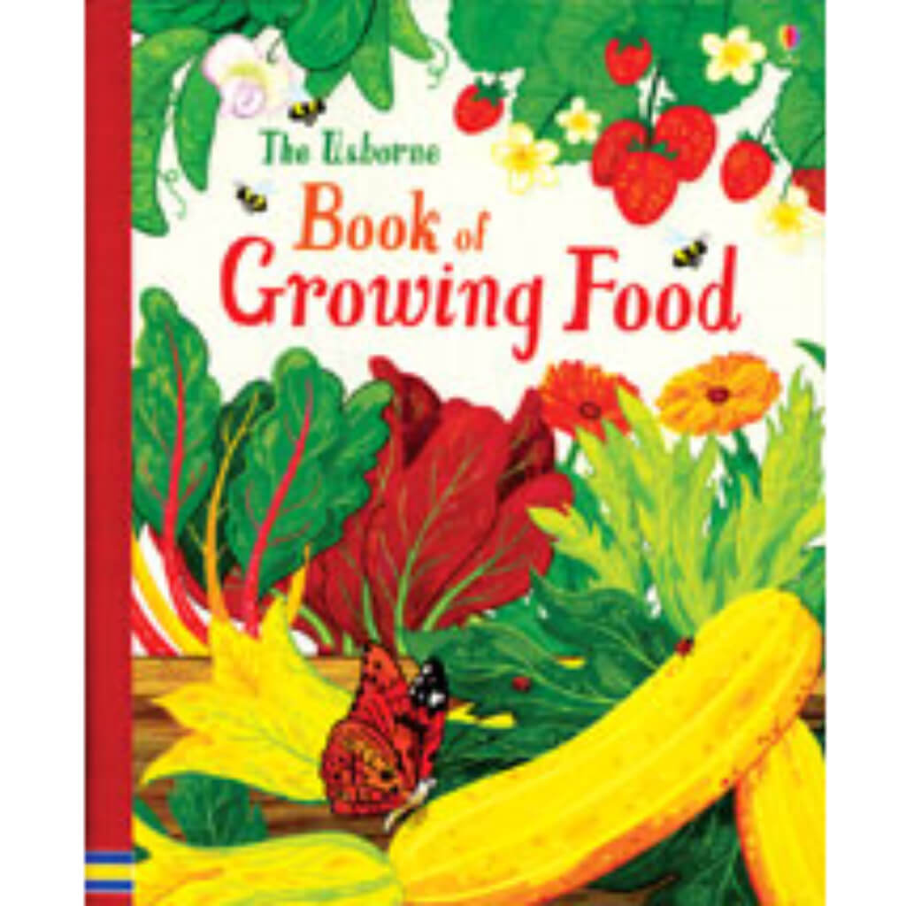 Usborne Book of Growing Food
