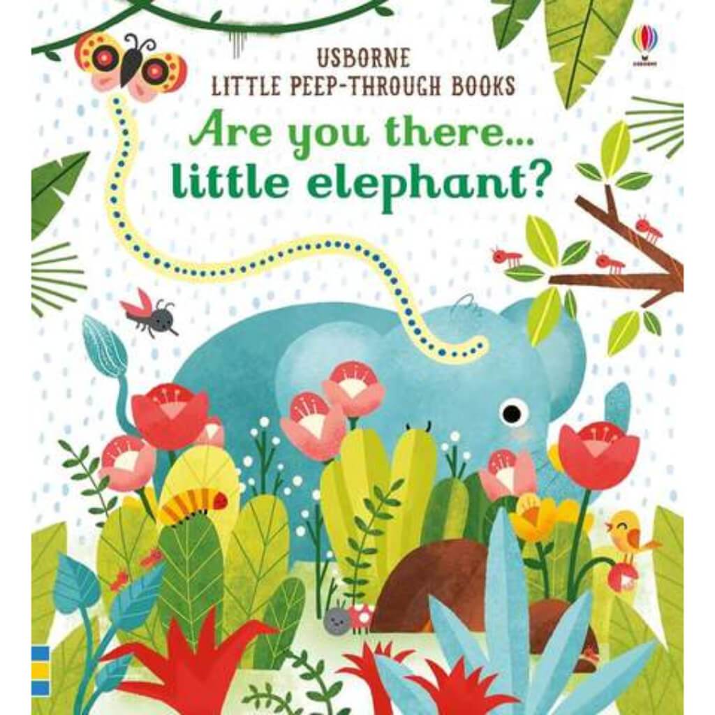 Are You There Little Elephant? Book