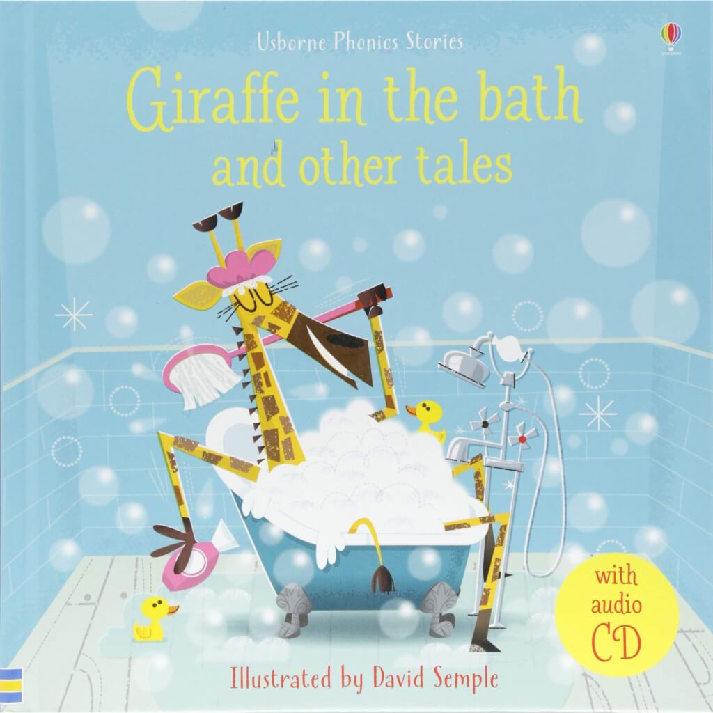 Giraffe In The Bath And Other Tales Book