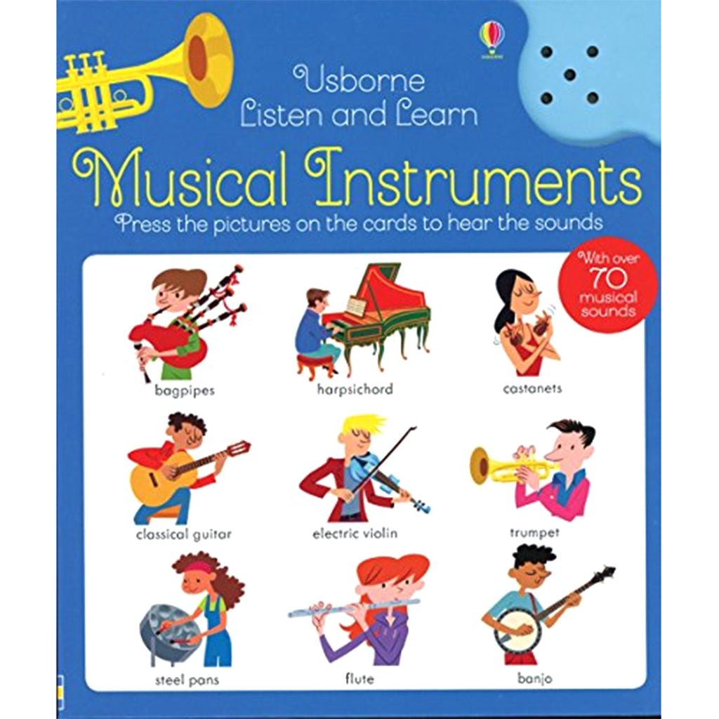 Listen &amp; Learn Musical Instruments Book