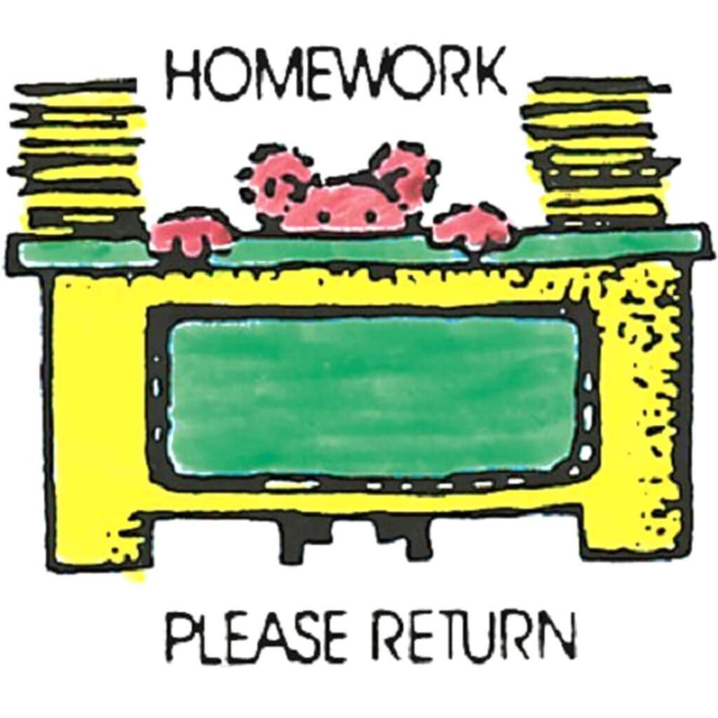 Homework Desk &amp; Teddy R.Stamp