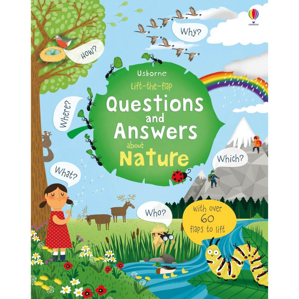 Lift The Flap Questions &amp; Answers About Nature Book