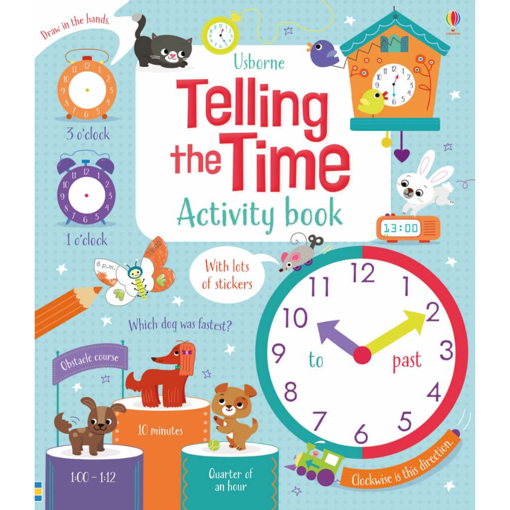 Telling The Time Activity Book