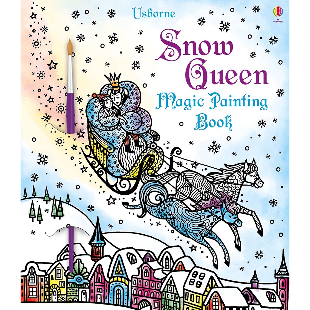 The Snow Queen Magic Painting