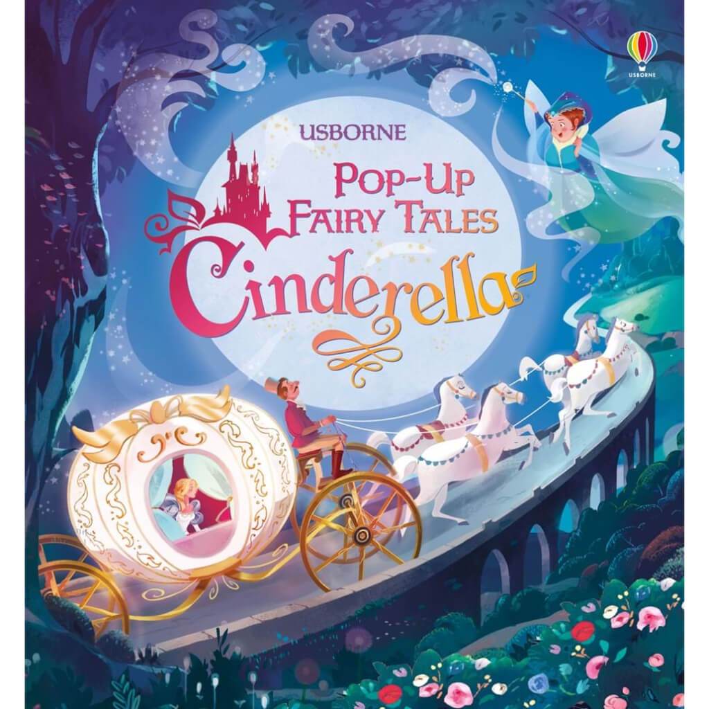 Pop Up Fairy Tales Cinderella Book