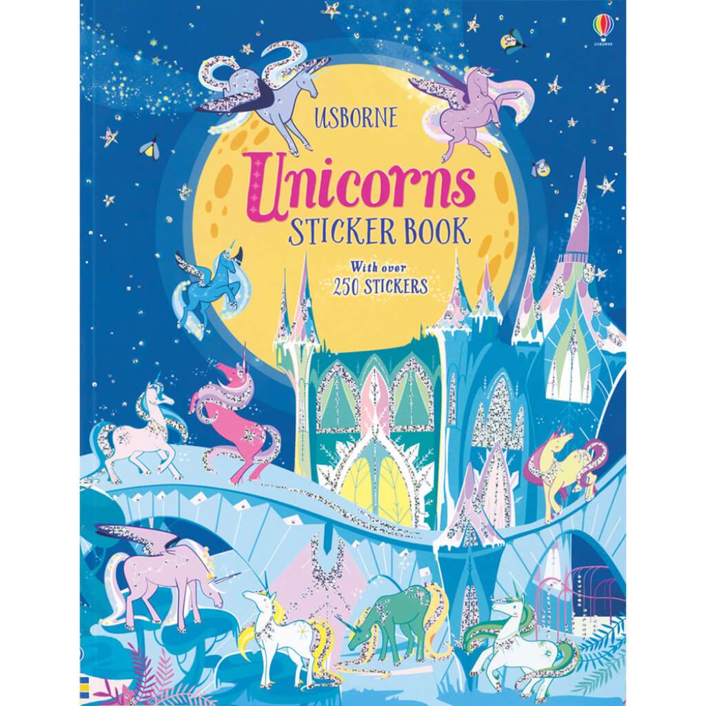 Unicorns Sticker Book