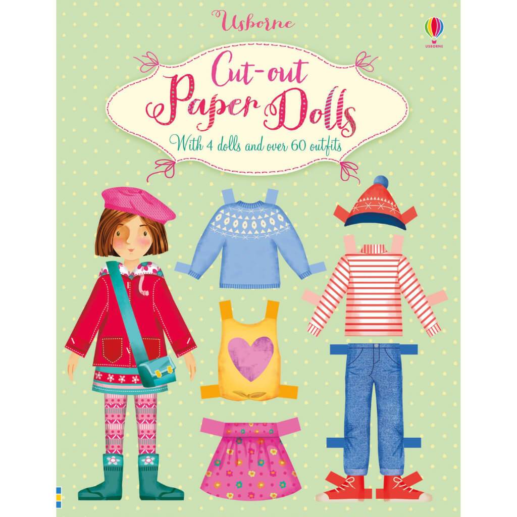 Cut Out Paper Dolls Book
