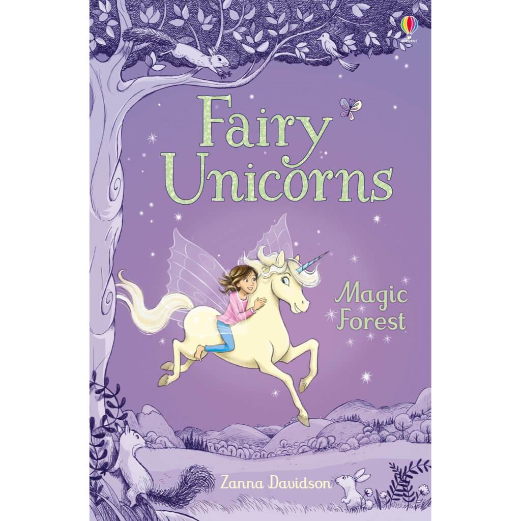 Fairy Unicorns Magic Forest Book