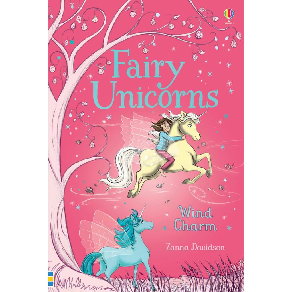 Fairy Unicorns Wind Charm Book