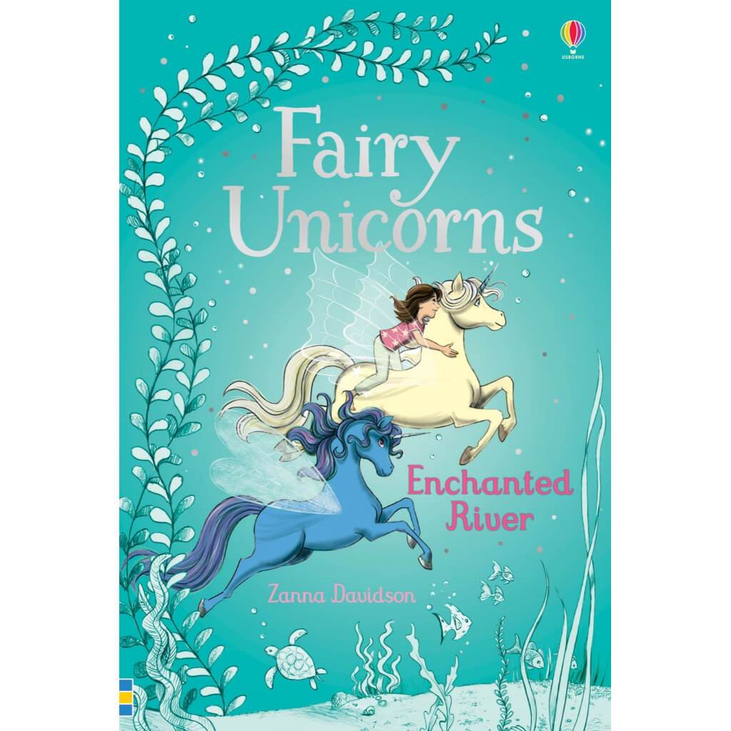 Fairy Unicorns Enchanted River Book