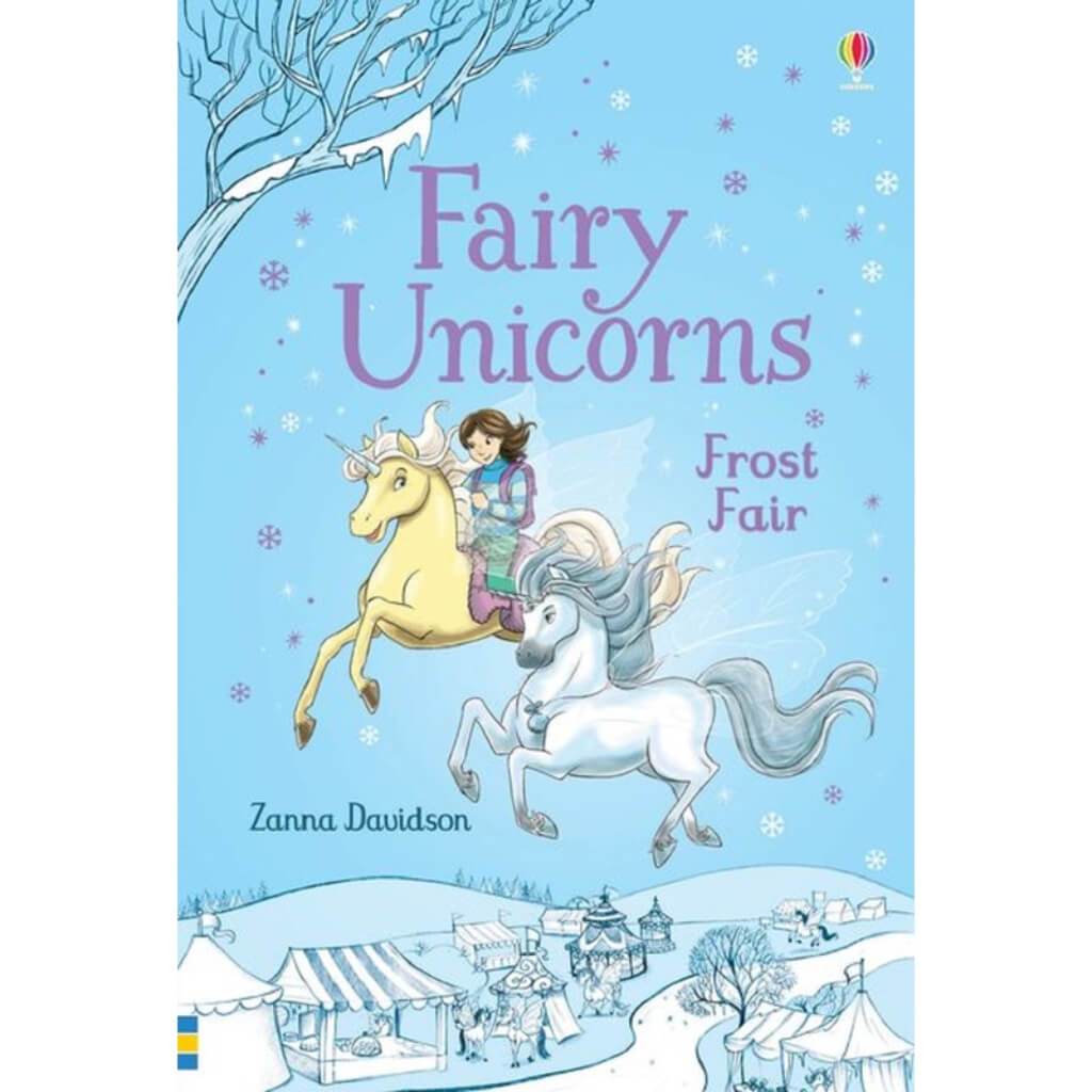 Fairy Unicorns Frost Fair Book