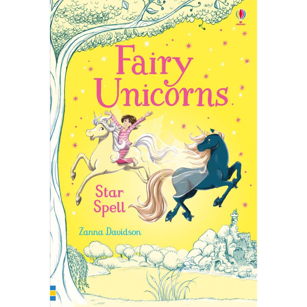 Fairy Unicorns Star Spell Book