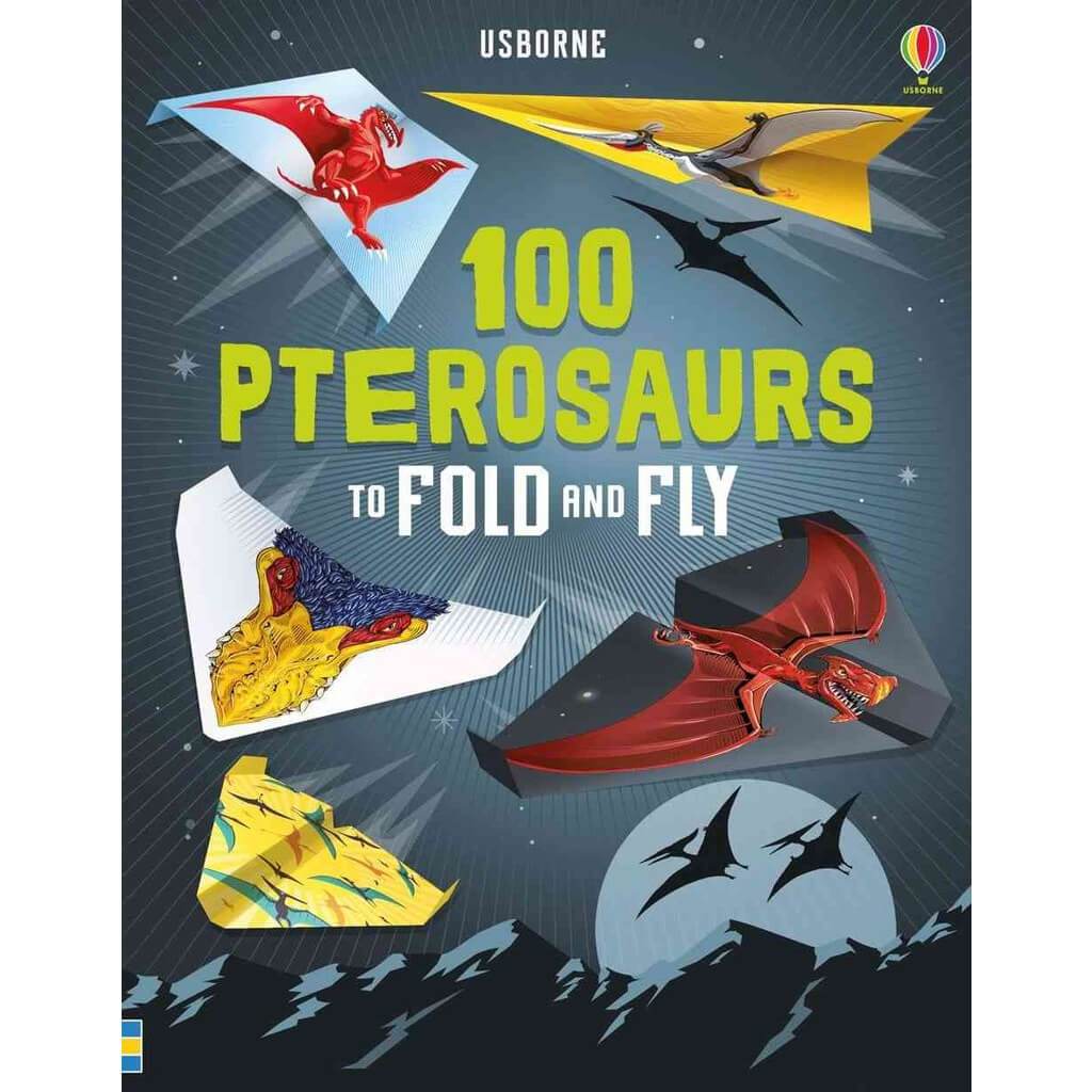 100 Pterosaurs To Fold And Fly Book