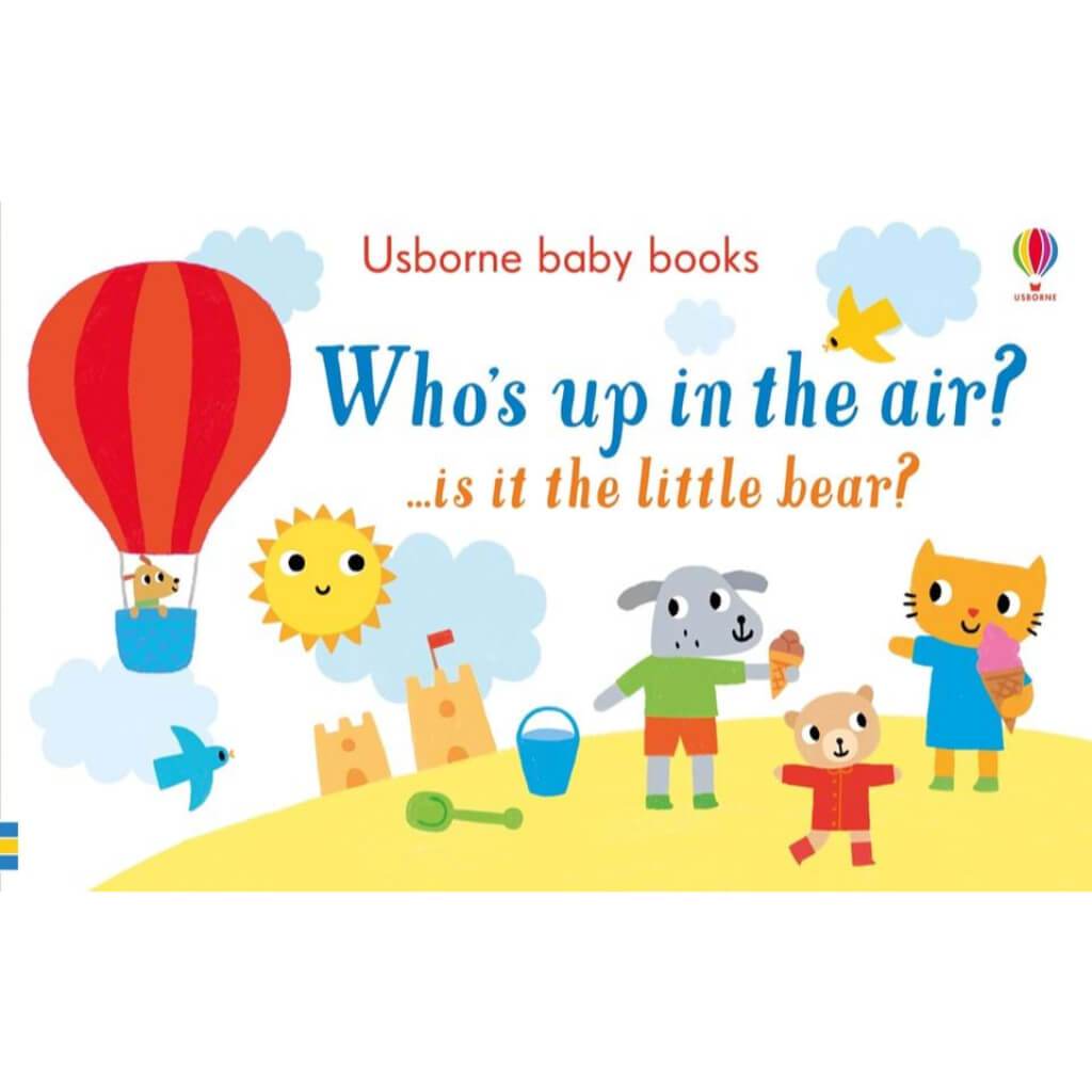 Who'S Up In The Air? Book