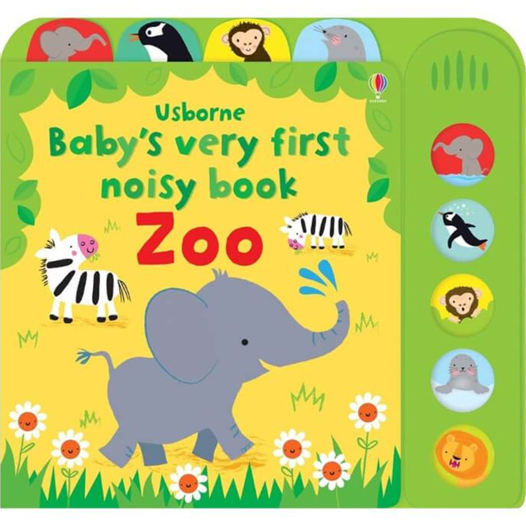 Baby'S Very First Noisy Book Zoo