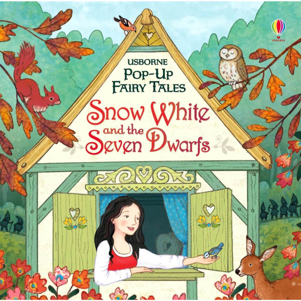 Pop Up Fairy Tales Snow White &amp; The Seven Dwarfs Book