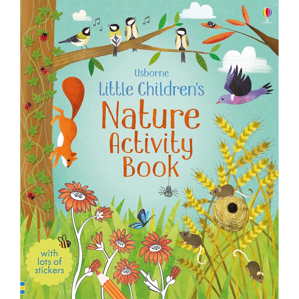 Little Children&#39;S Nature Activity Book