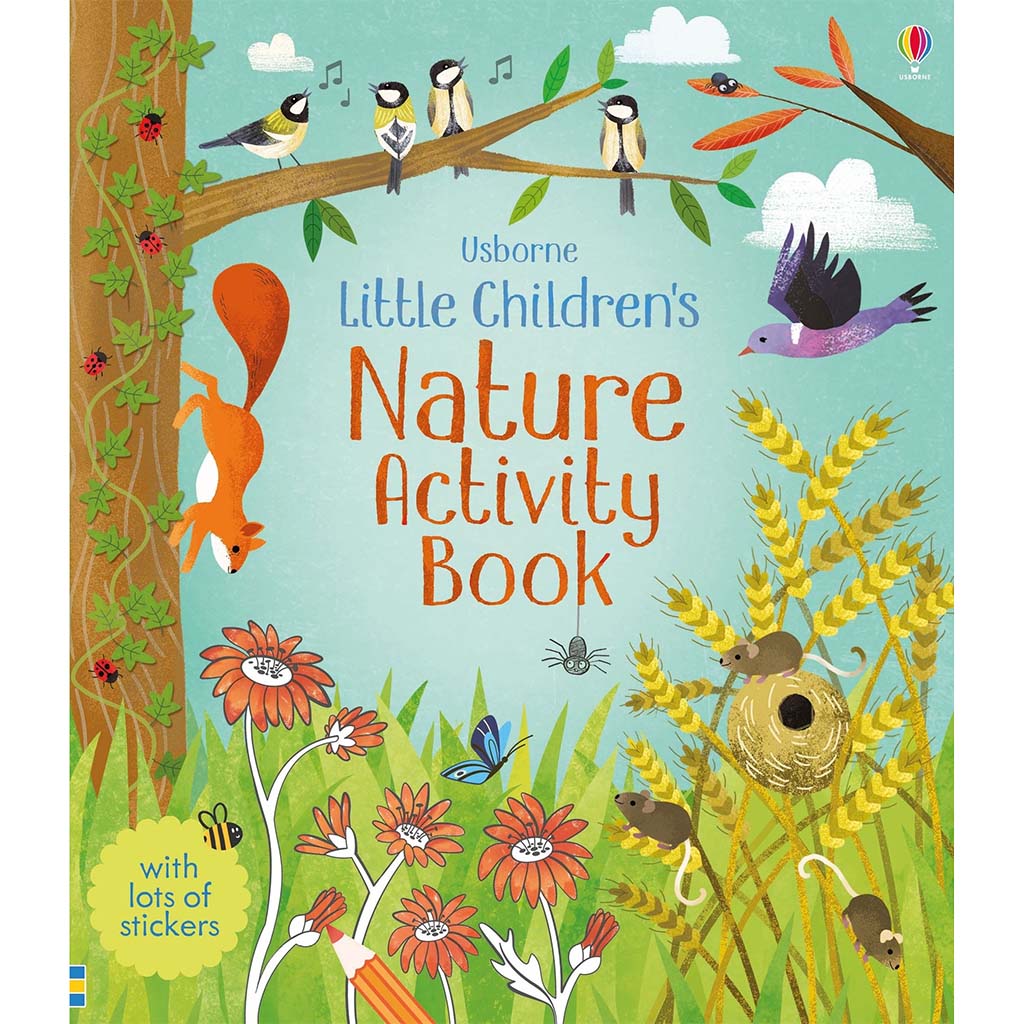 Little Children'S Nature Activity Book