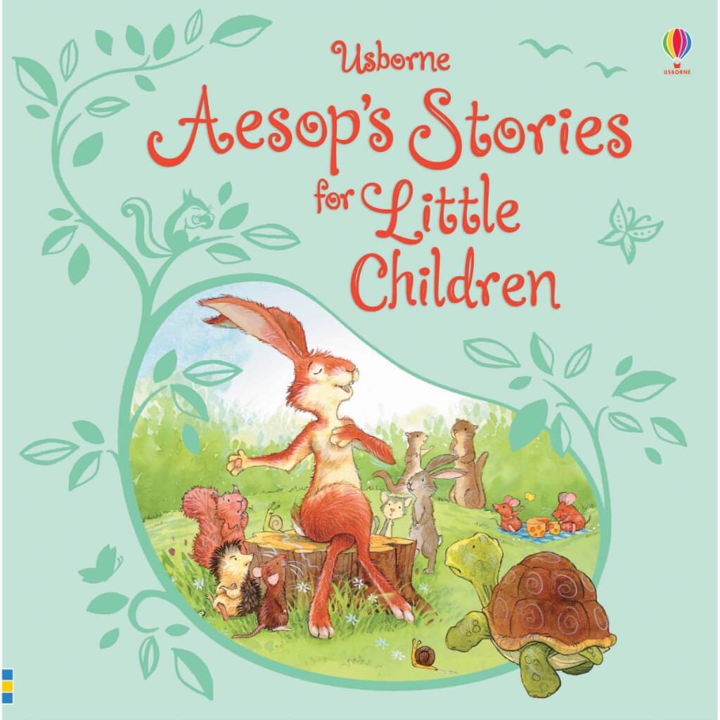 Aesop&#39;S Stories For Little Children Book