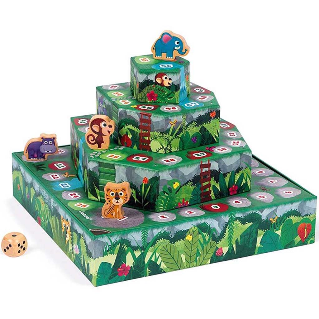 Jungle! Racing Board Game