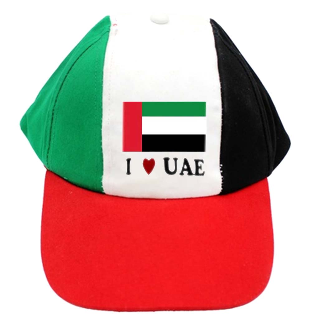 I Love U.A.E Cap Polyester 