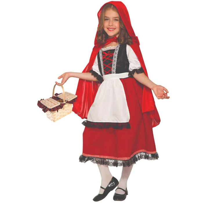 Red Riding Hood Deluxe Costume