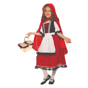 Red Riding Hood Deluxe Costume