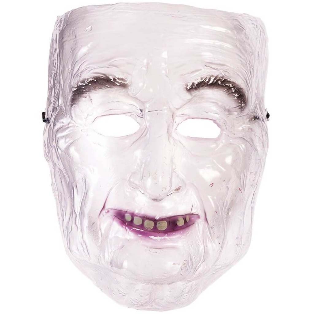 Transparent Old Man Mask