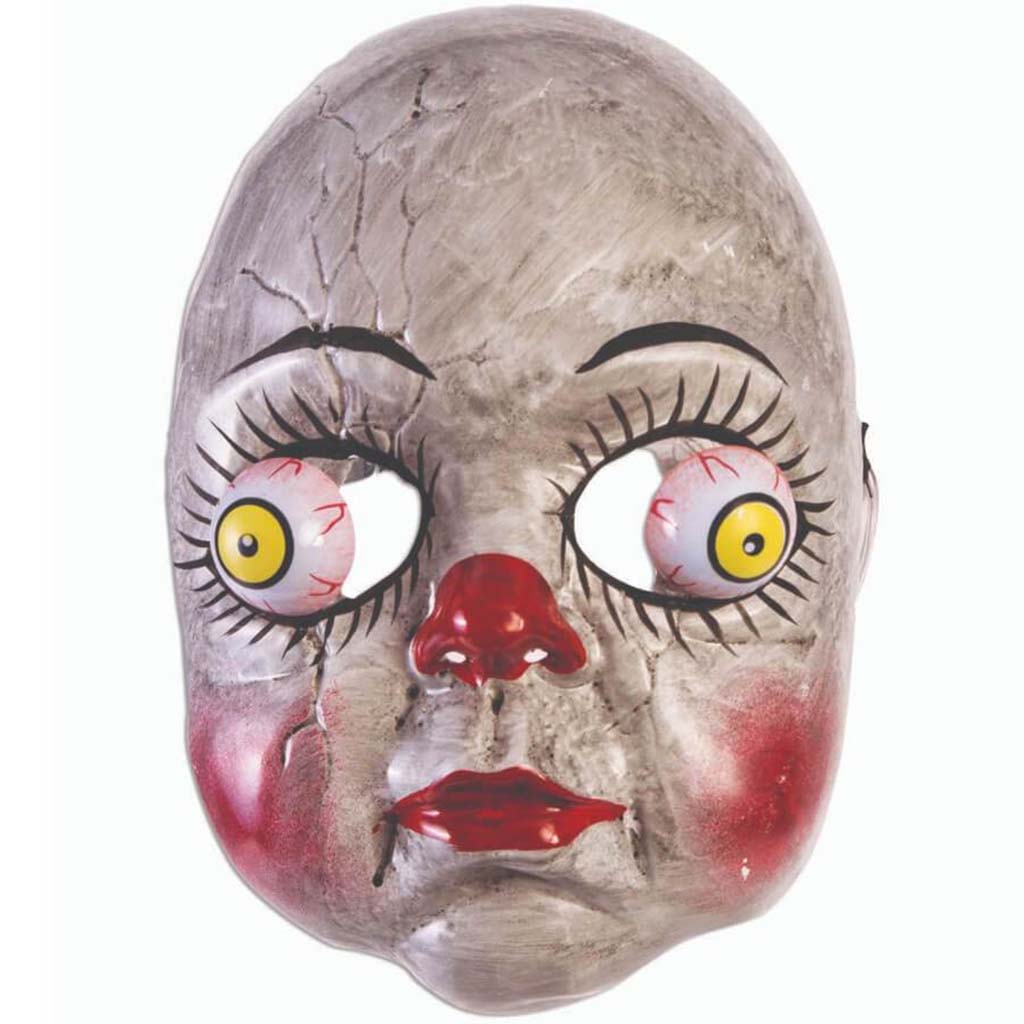 Doll with Googly Eyes Mask