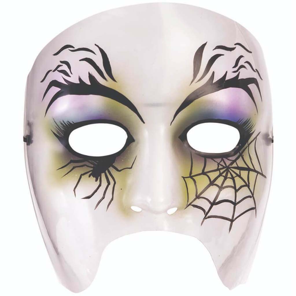 Transparent Female Half Mask