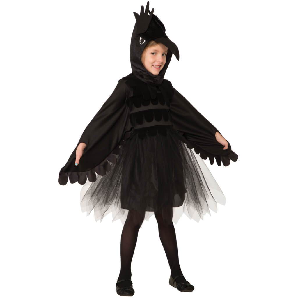 Raven Bird Costume