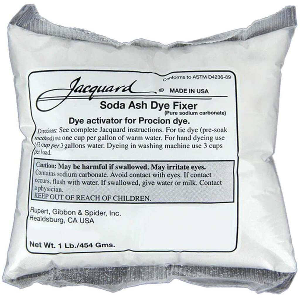 SODA ASH DYE FIXER 1LB